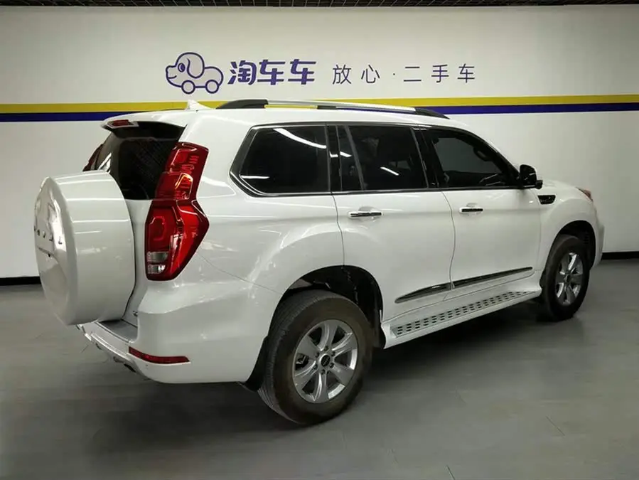 Haval H9 2022 2.0T Gasoline 4WD Intelligent Enjoyment Version 5-Seater