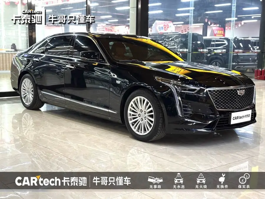 كاديلاك CT6 2022 28T الفاخرة