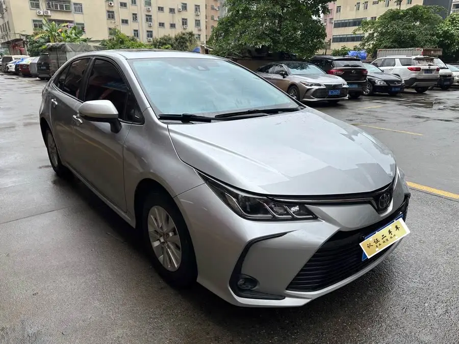 كورولا 2019 1.2T S-CVT GL-i الفاخرة