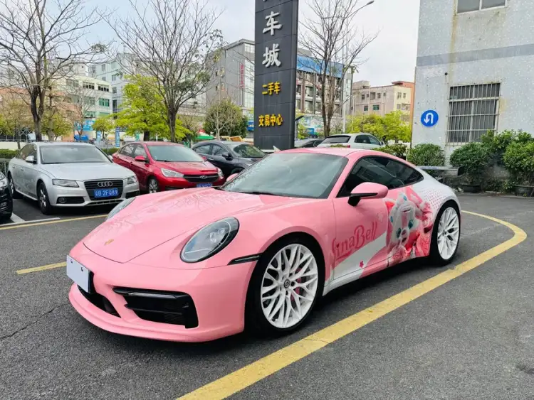 Porsche 911 2022 Carrera S 3.0T