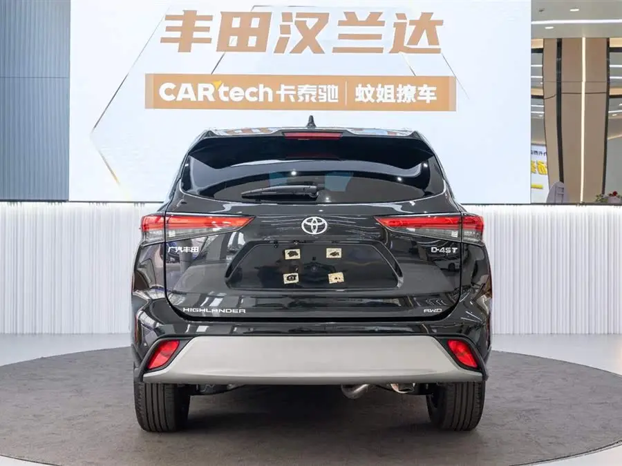 هايلاندر 2022 380T نسخة الدفع الرباعي الفاخرة 7 مقاعد