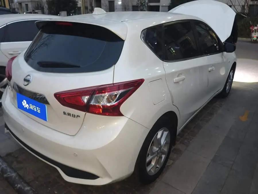 نيسان تييدا 2021 1.6L CVT إصدار كool