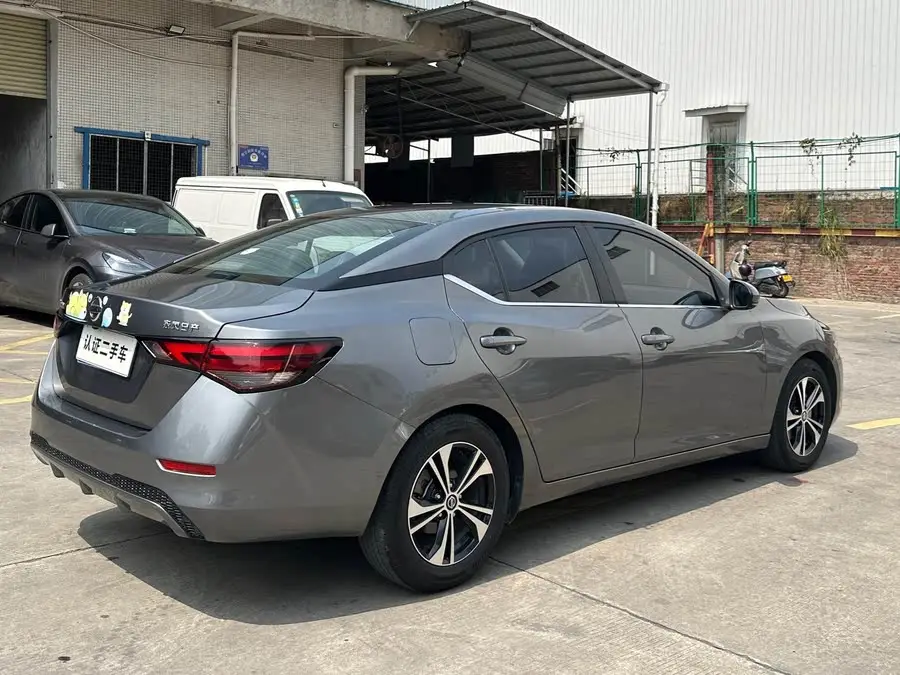 2021 نيسان سيلفي 1.6 لتر XL CVT نسخة الاستمتاع