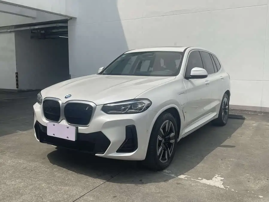 BMW iX3 2022 Model Facelift Leading Edition