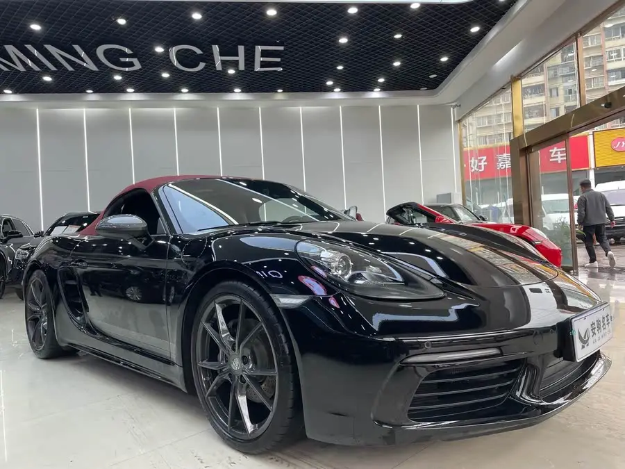 Porsche 718 2019 Boxster T 2.0T
