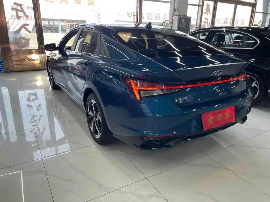 إيلانتر 2021 طراز 240TGDi DCT LUX الإصدار المتميز