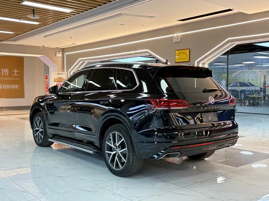Touareg 2019 3.0TSI R-Line National VI