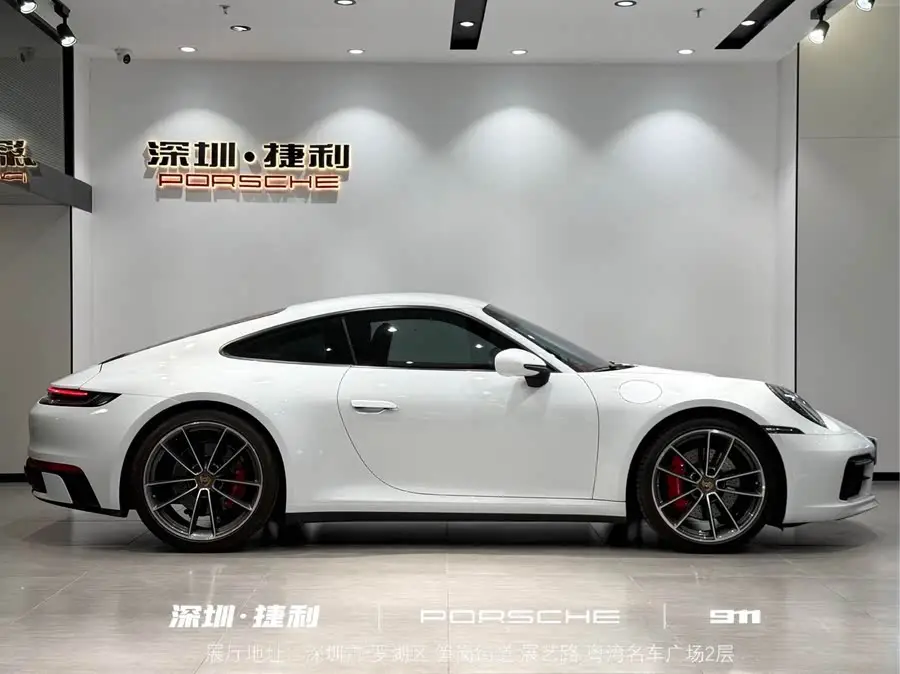 Porsche 911 2022 Carrera S 3.0T