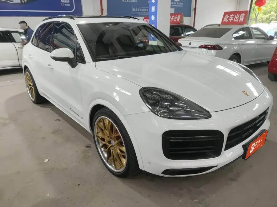 2022 كايين كايين S 2.9T بلاتينيوم إيديشن