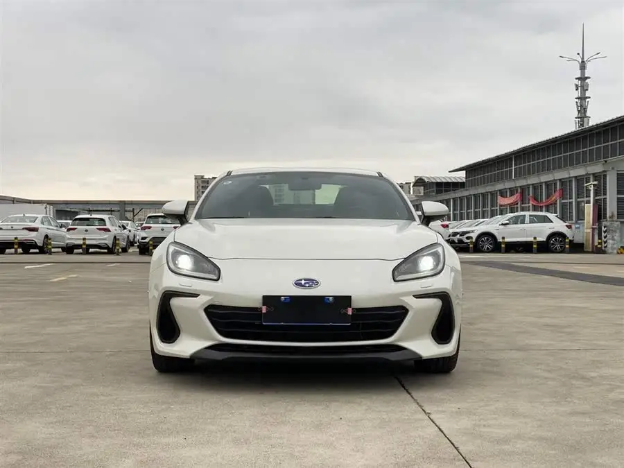 Subaru BRZ 2022 2.4L Manual