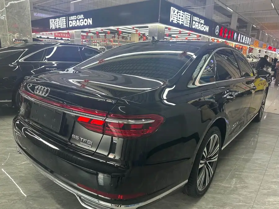 أودي A8 2022 A8L 55 TFSI كواترو إصدار فاخر