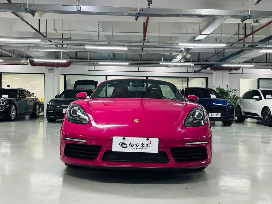 Porsche 718 2018 Model Boxster 2.0T
