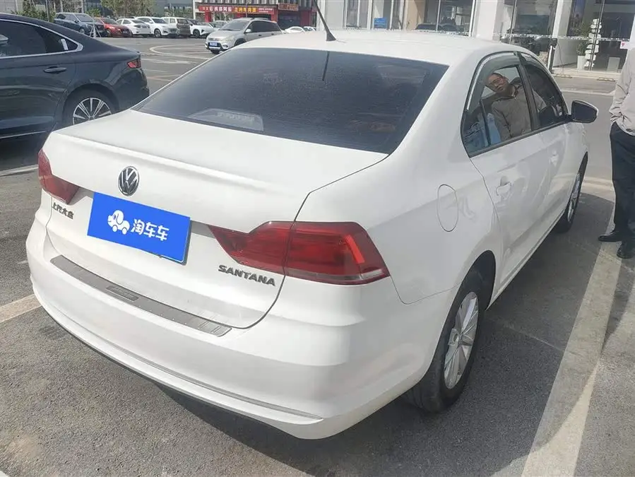 Santana 2021 1.5L Automatic Fashion Edition