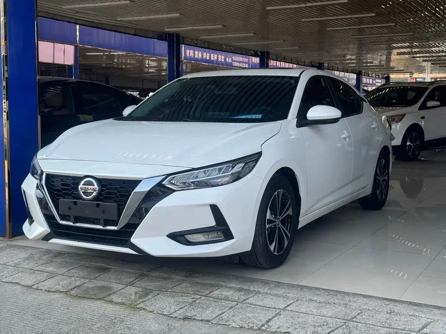 2021 نيسان سيلفي 1.6 لتر XL CVT النسخة الذكية