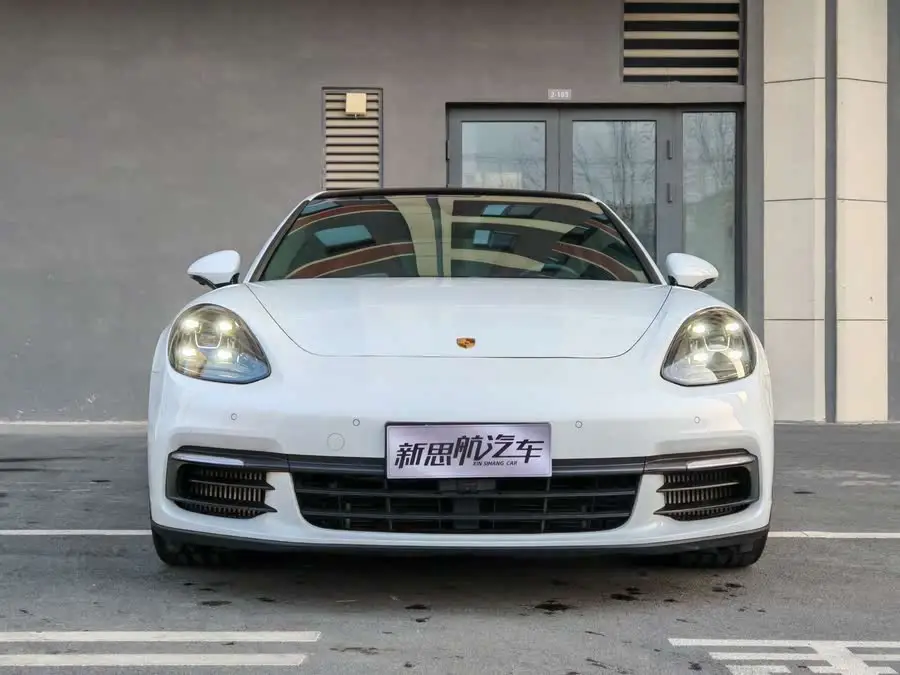 2019 Panamera 2.9T