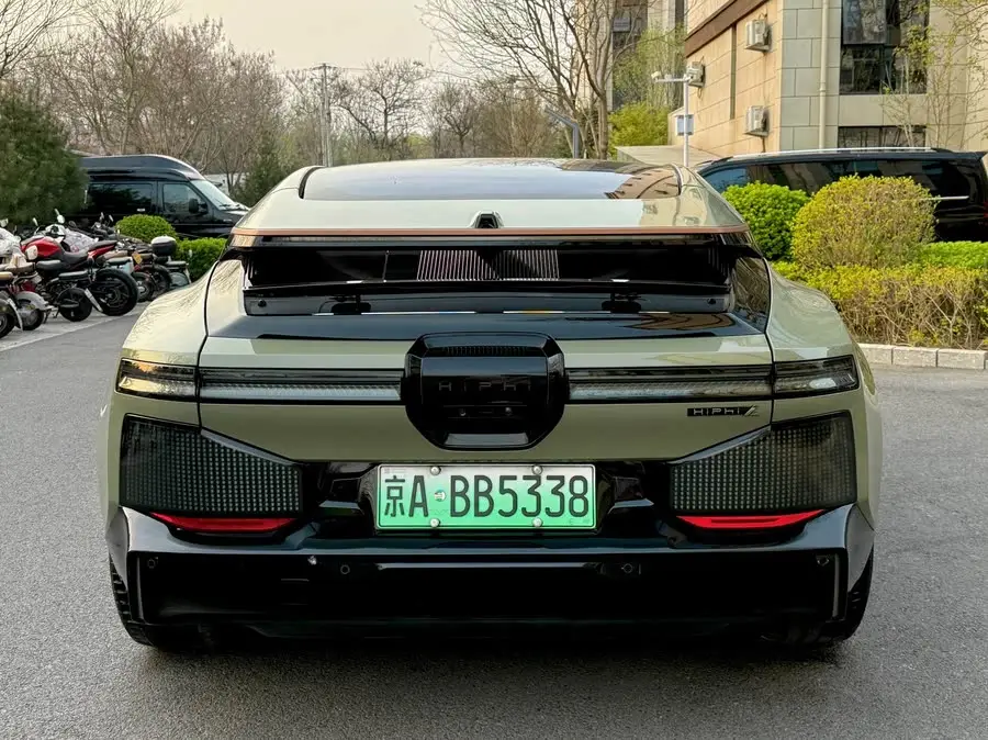 هايبي Z 2023 نسخة أربعة مقاعد