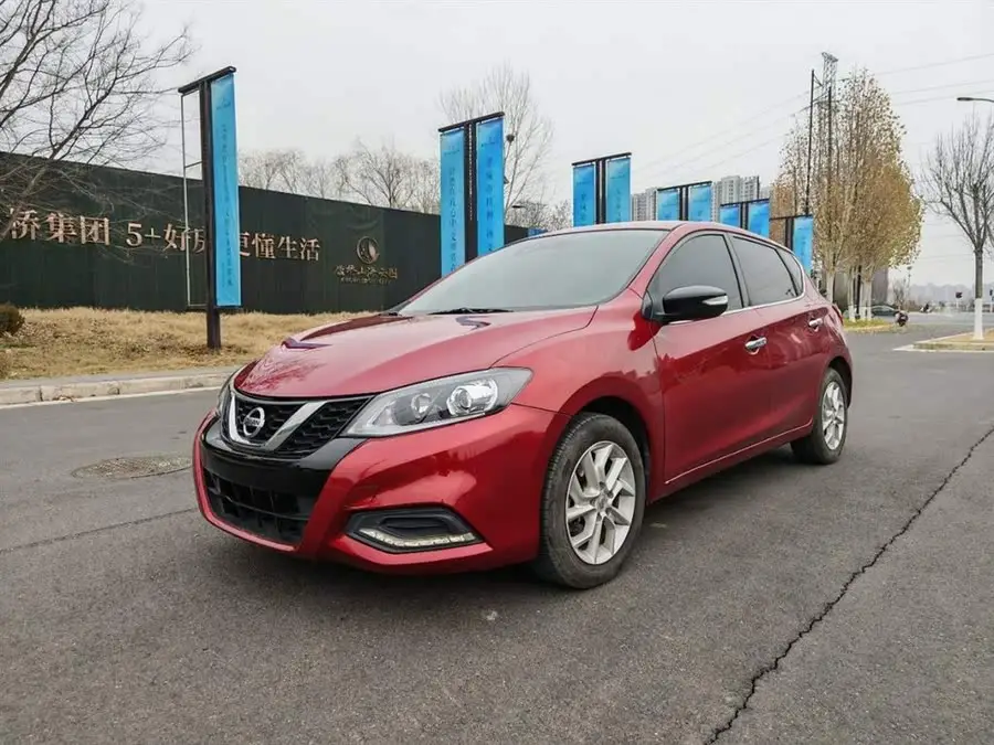 نيسان تيدا 2021 1.6 لتر CVT إصدار ذكي