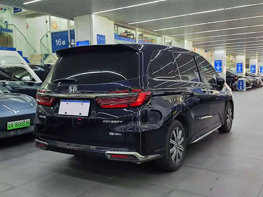 2024 Odyssey 2.0L e:HEV Sharp Edition