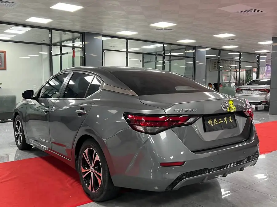 2021 نيسان سيلفي 1.6 لتر XL CVT نسخة الاستمتاع