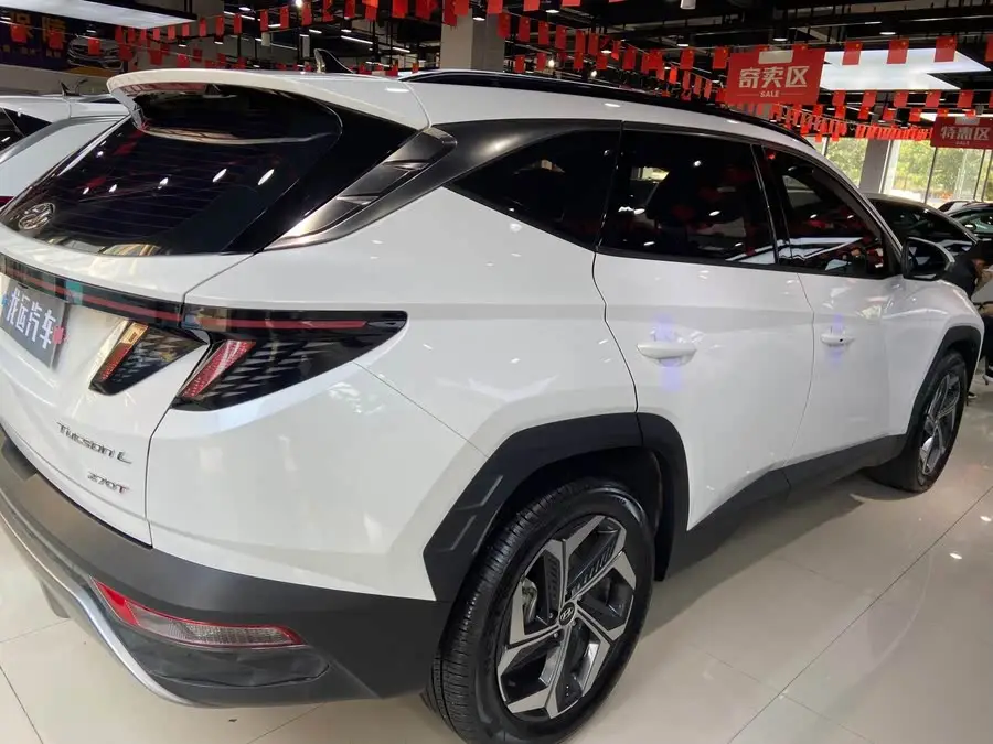 2023 Tucson L 1.5T Automatic Two-Wheel Drive DLX Luxury Version