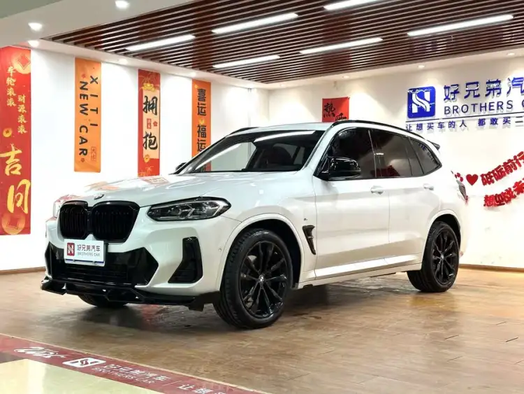 BMW X3 2023 xDrive30i Leading Model M Night Package