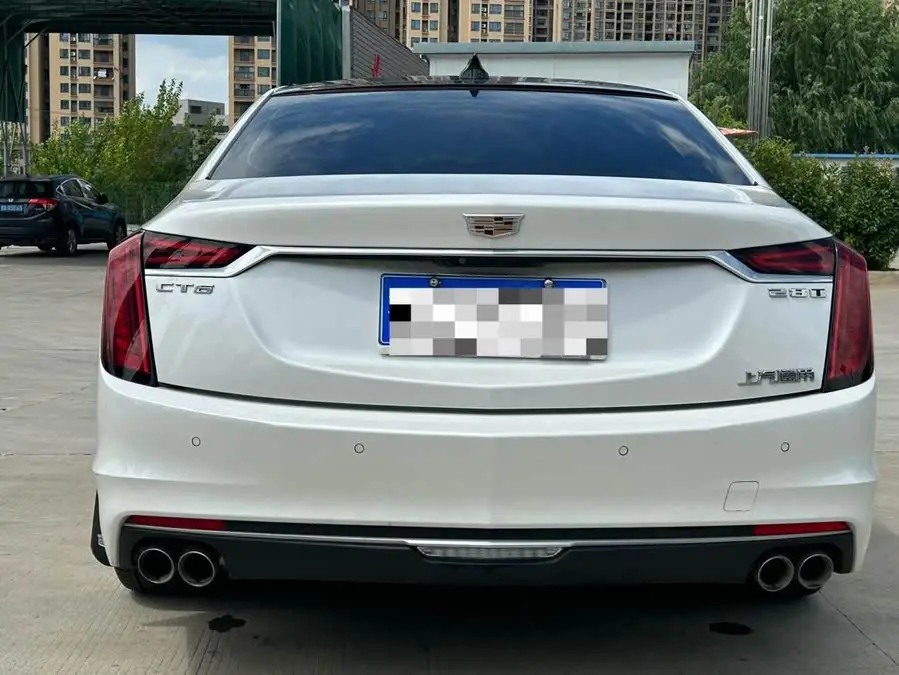 Cadillac CT6 2021 28T Elite