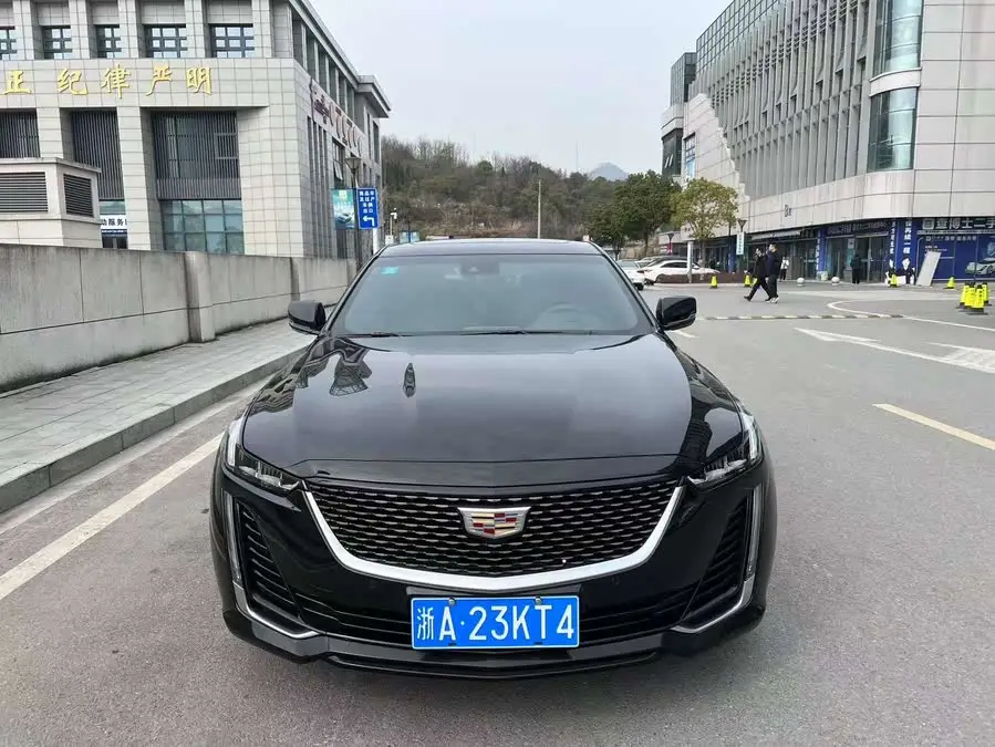 Cadillac CT5 2023 28T Luxury (Standard Edition)