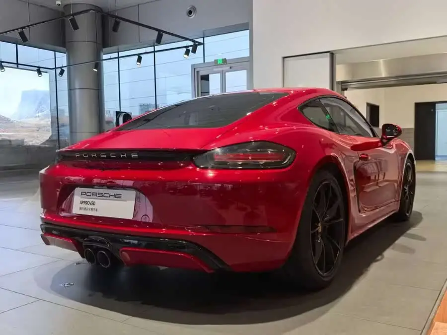 Porsche 718 2018 Cayman 2.0T