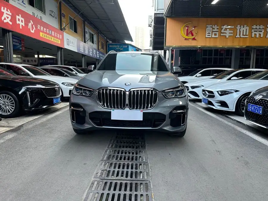 BMW X5 2022 Model Facelift xDrive 40Li M Sport Package