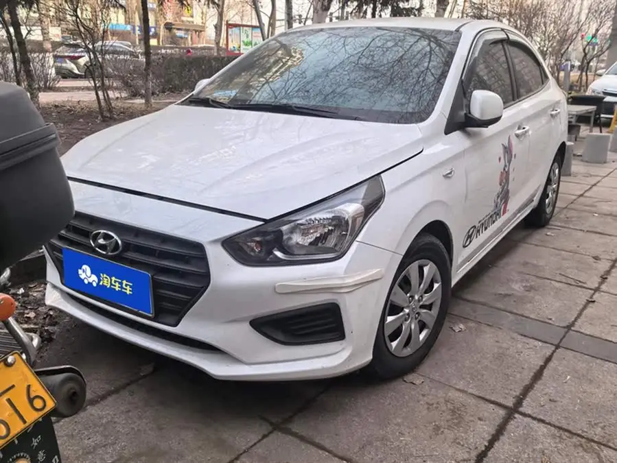 هيونداي رينا 2020 1.4 لتر يدوي GL النسخة الجديدة