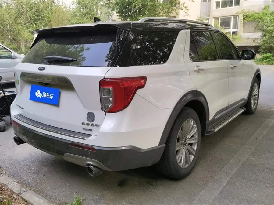 Explorer 2020 EcoBoost 285 4WD Titanium Edition 6-Seater