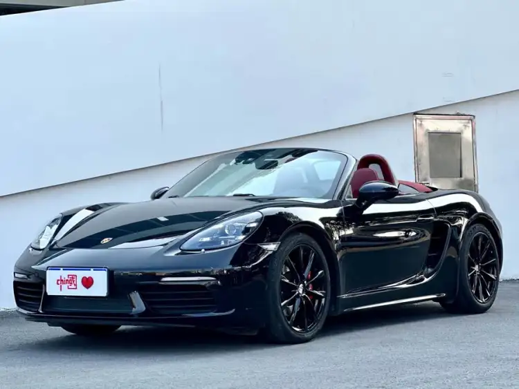 Porsche 718 2020 Model Boxster 2.0T