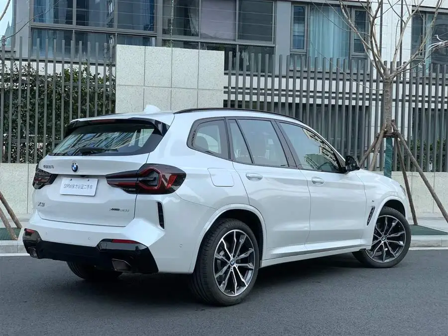 BMW X3 2023 Facelift xDrive30i Leading M Night Package