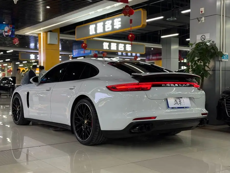 2019 Panamera 2.9T