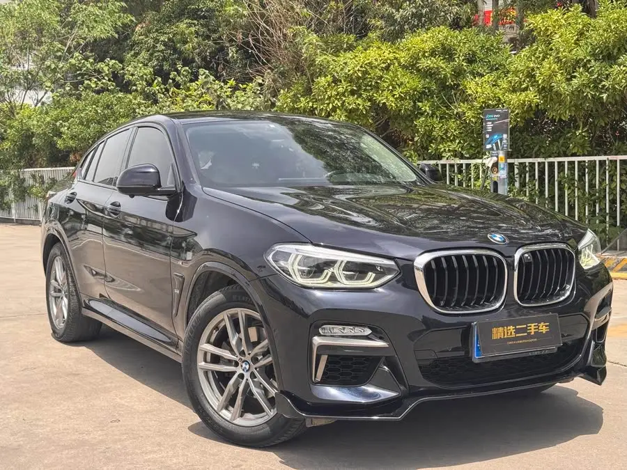 بي إم دبليو X4 2021 xDrive 25i حزمة الرياضة M