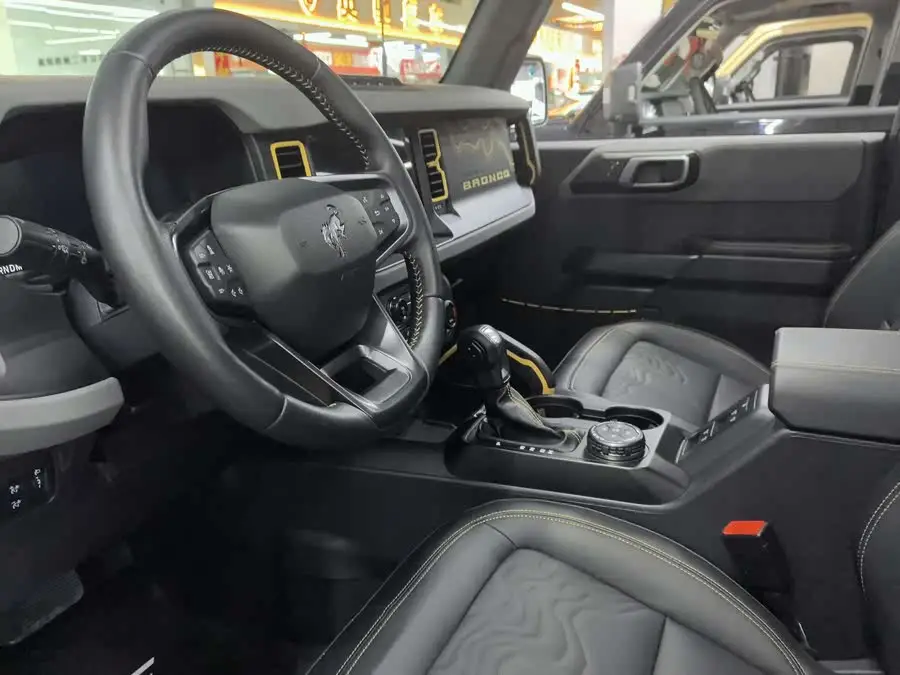 فورد موستانغ 2024 2.3T برية