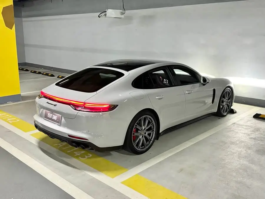2021 Panamera 4S 2.9T