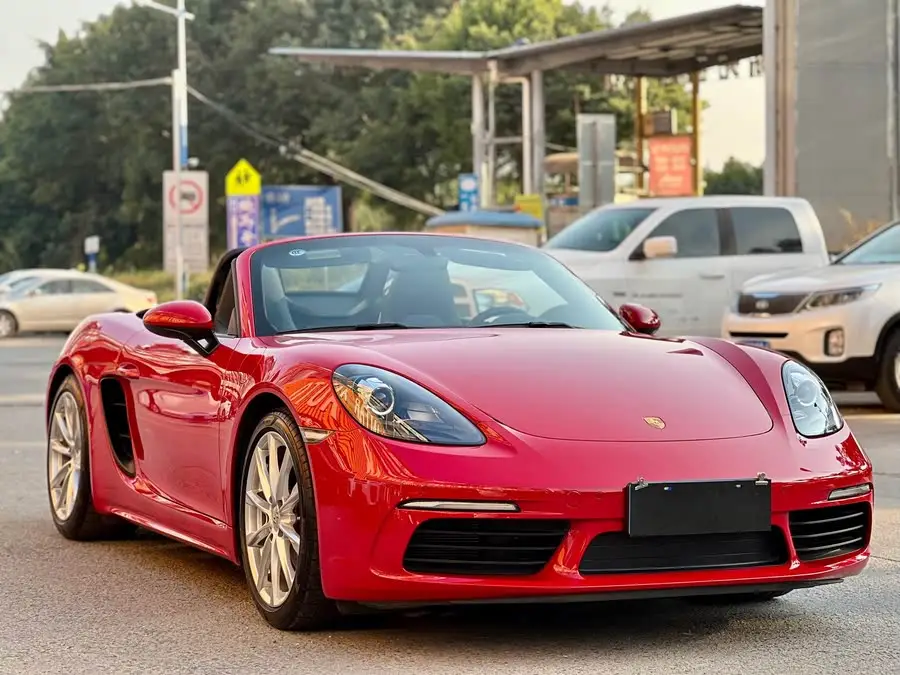 Porsche 718 2020 Model Boxster 2.0T