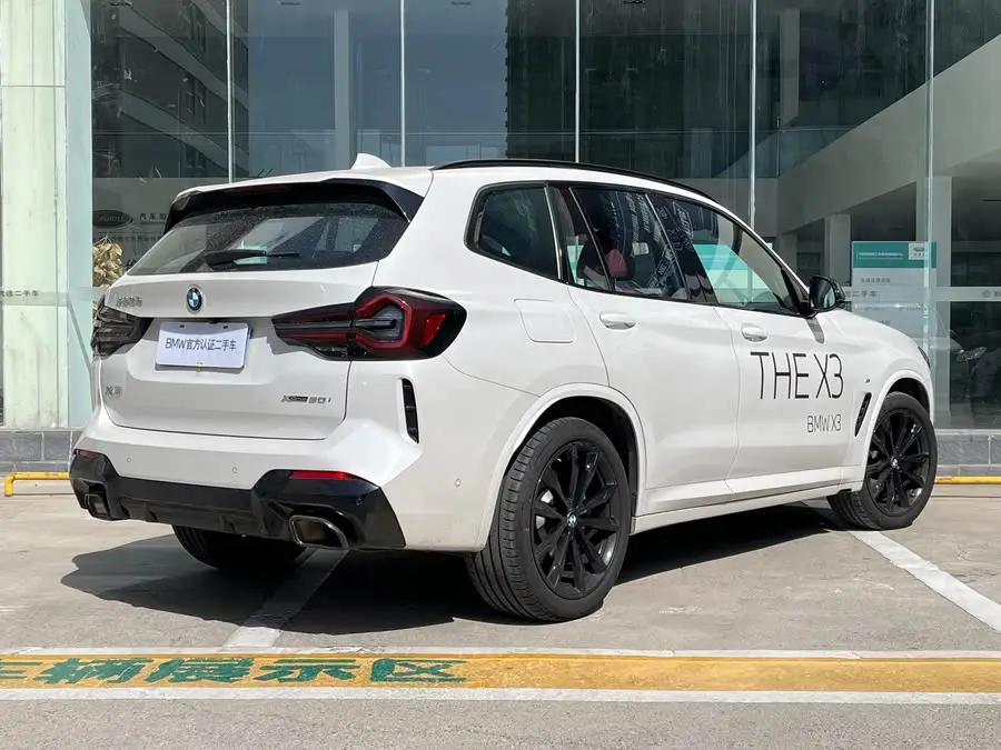 BMW X3 2023 Facelift xDrive30i Luxury M Sport Package