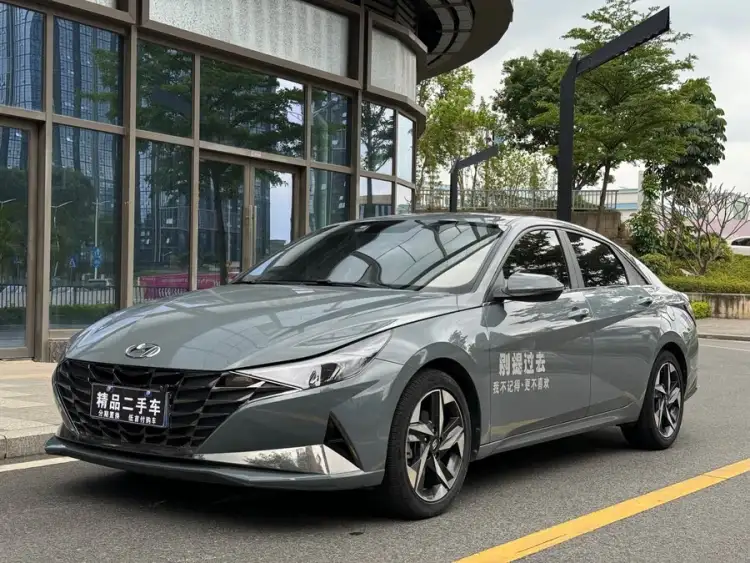 2021 Hyundai Elantra 1.5L CVT GLX Elite