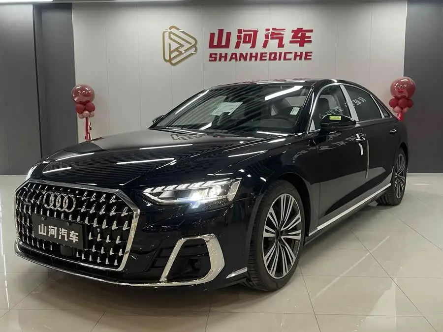 أودي A8 2025 A8L 45 TFSI كواترو الفاخرة