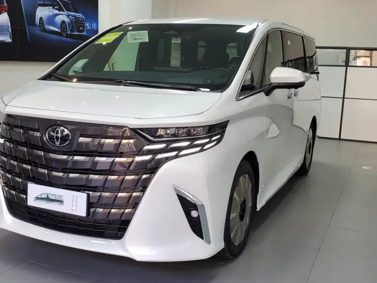 Alphard 2024 Dual Engine 2.5L Premium Edition
