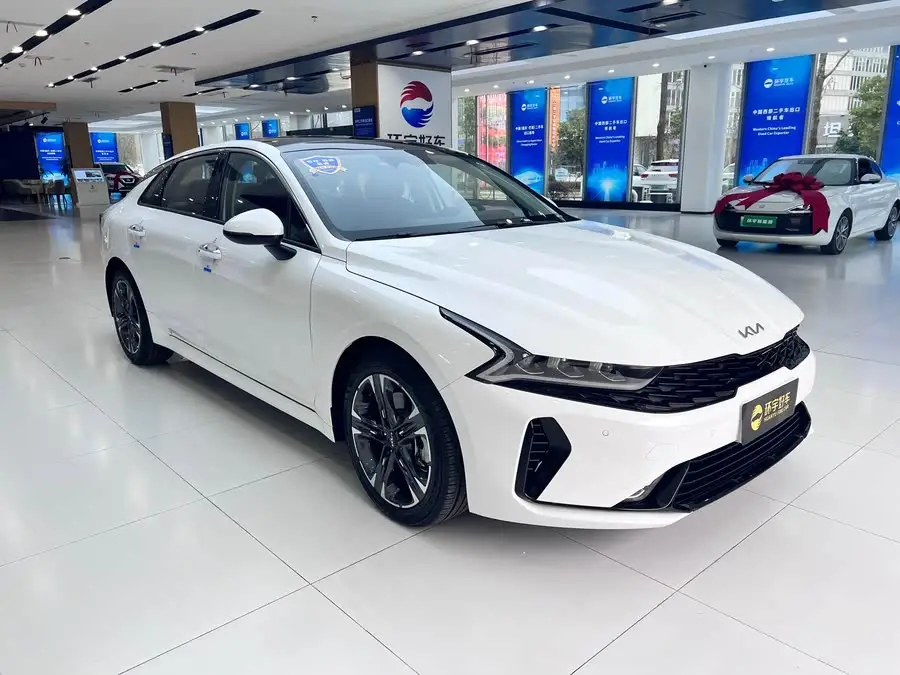 كيا K5 2021 380T GT-Line نسخة مُجددة