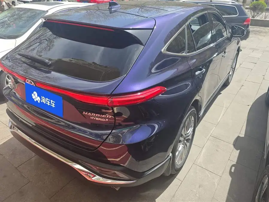 لينغفانغ هارير 2022 نسخة محرك مزدوج 2.5L CVT دفع رباعي فاخرة