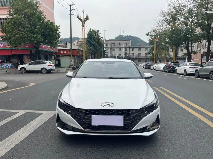 إيلانتر 2021 240TGDi DCT LUX