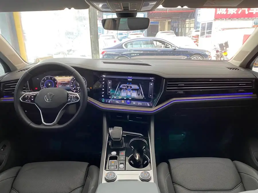 Touareg 2021 3.0 TSI R-Line Black Sport Package