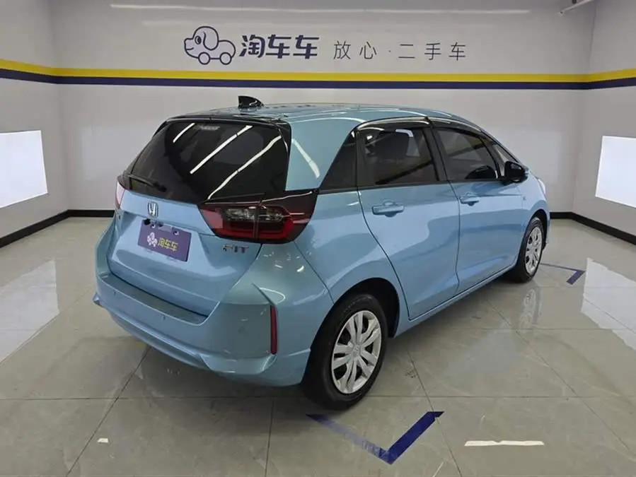 فيت 2021 1.5 لتر CVT إصدار المتعة潮