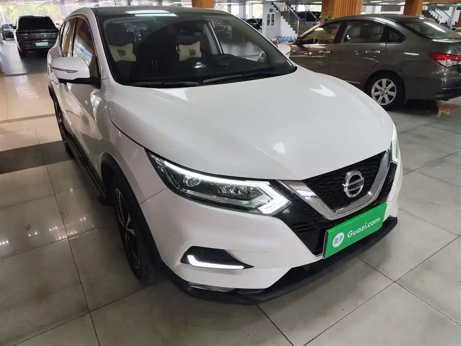 2019 Nissan Qashqai 2.0L CVT Luxury Edition