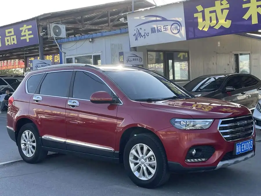Haval H6 2019 Sport Edition 1.5T Automatic Two-Wheel Drive Elite National VI