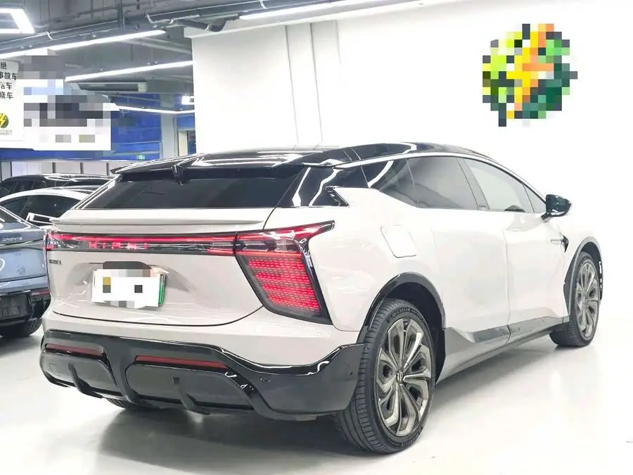 HiPhi X 2021 Founder Edition 6-seater